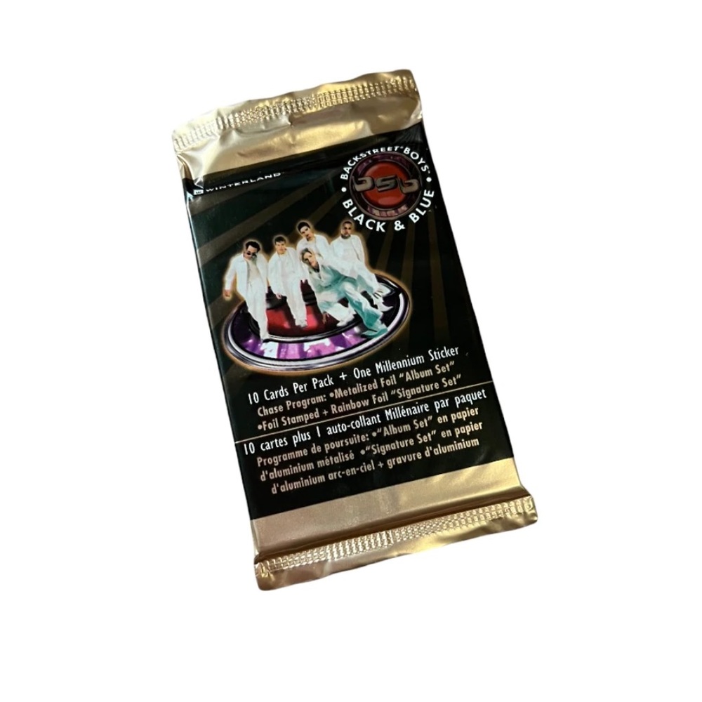 Vintage Backstreet Boys Trading Cards